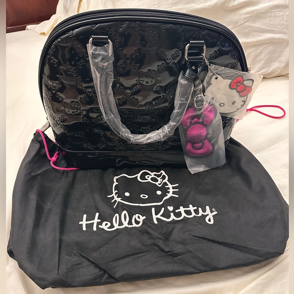 Hello Kitty Black Loungefly Purse